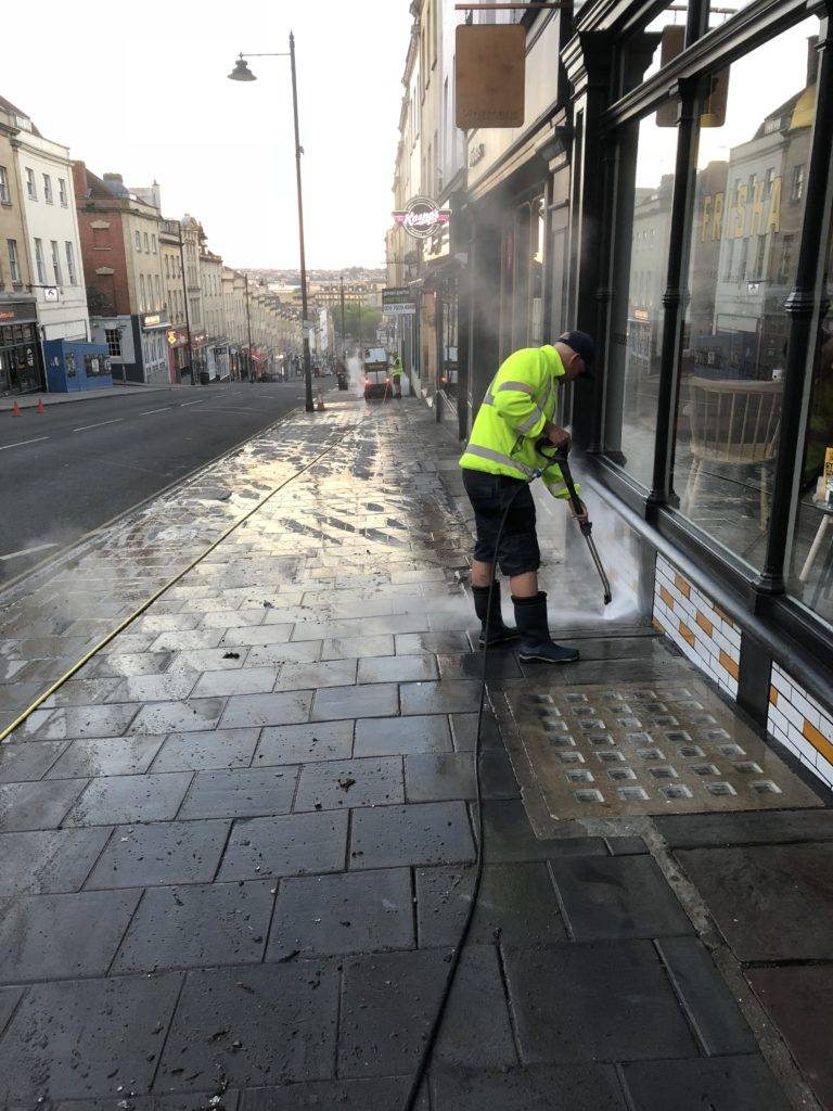 Street Cleaning