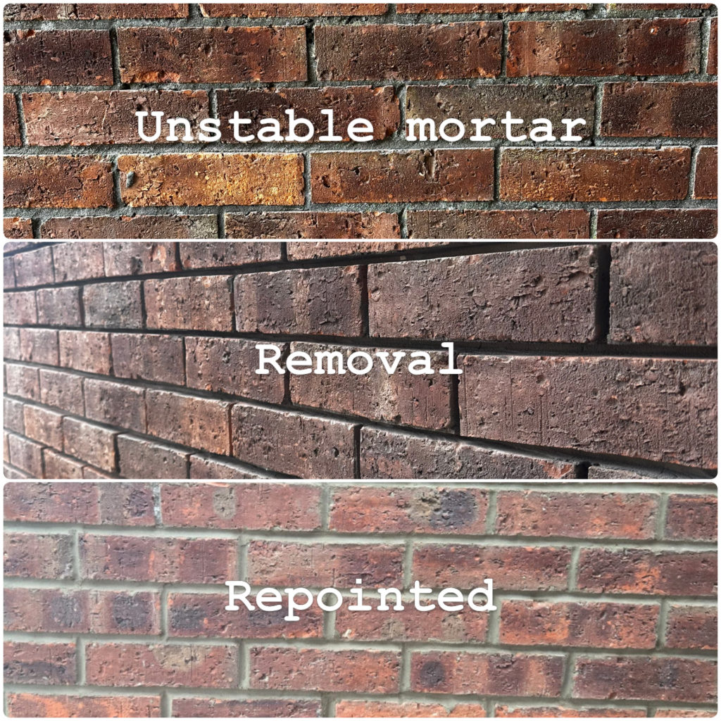 Repointing
