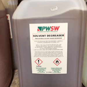 Solvent Degreaser